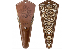 Набір для створення чохла для ножиць «Золоті візерунки» FLTL-006